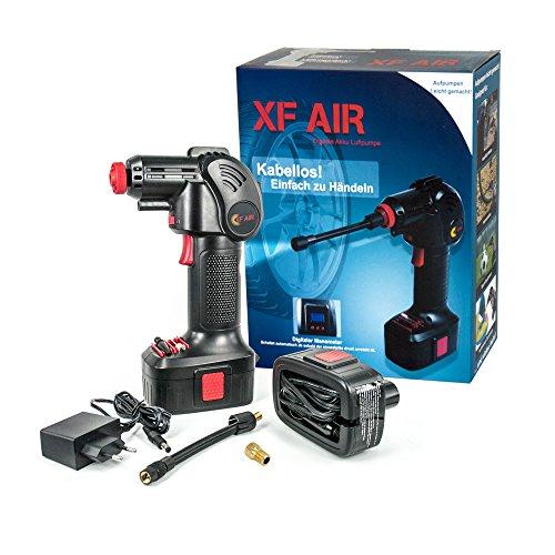 KN-TECH XF Air Akku Luftpumpe mit Akku und Auto Adapter