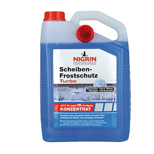 Nigrin 73154 Turbo Frostschutz, 60°C, 5 Liter