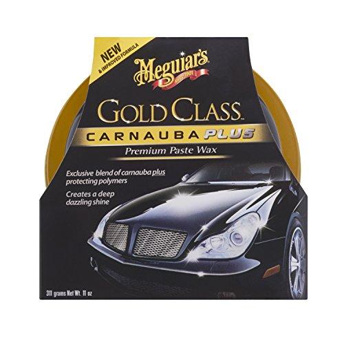 Meguiar's G7014EU Gold Class Paste Wax Autowachs, 311g