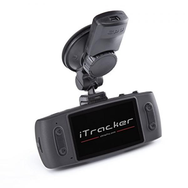 iTracker GS6000-A12 GPS WiFi Autokamera Dashcam 2K 1440p SuperHD 1296p Dash-Cam