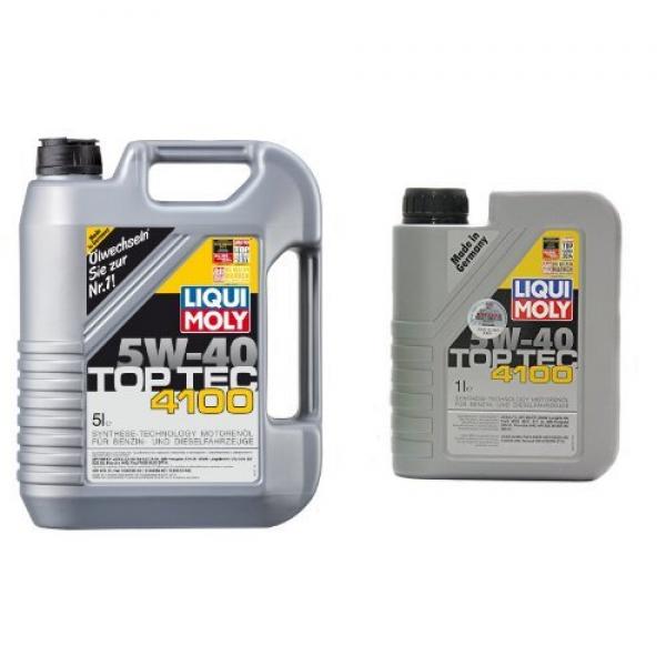 Liqui Moly Top Tec 4100 Motoröl 5W-40